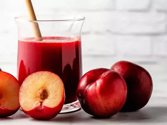 Cherry plum juice – recipe ingredient