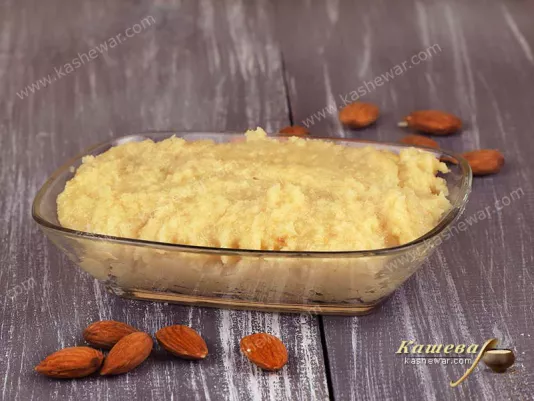 Marzipan – recipe ingredient