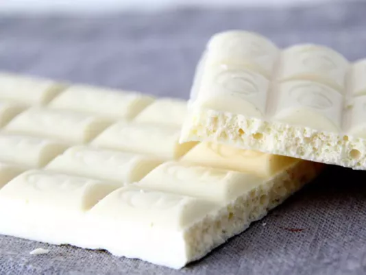 Білий шоколад – інгредієнт рецептів