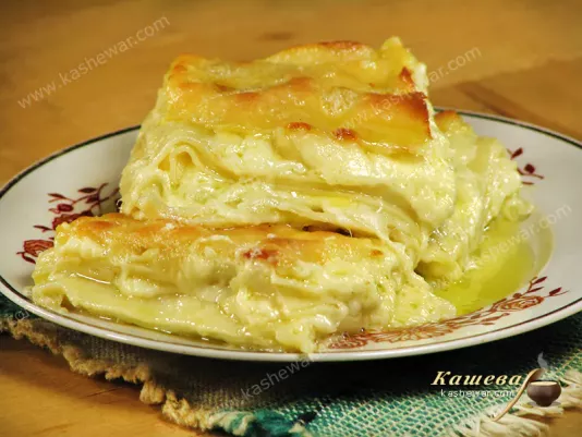 Ачма – рецепт з фото, грузинська кухня