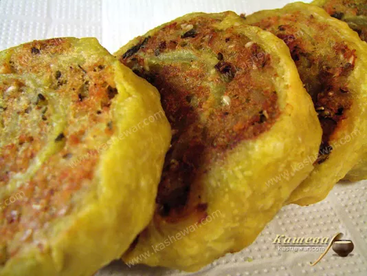 Алу патра – рецепт з фото, індійська кухня