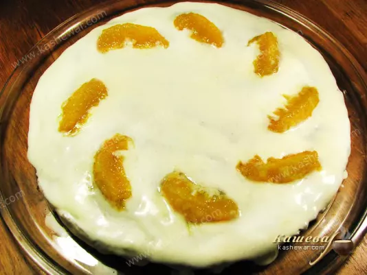 Апельсиново-медовий торт – рецепт з фото, англійська кухня