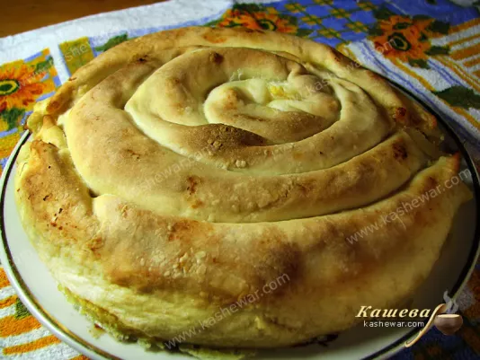 Баниця – рецепт з фото, болгарська кухня
