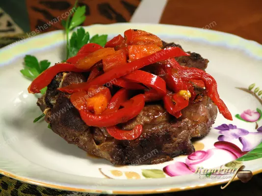 Mexican-style steak - recipe with photo, Mexican cuisine