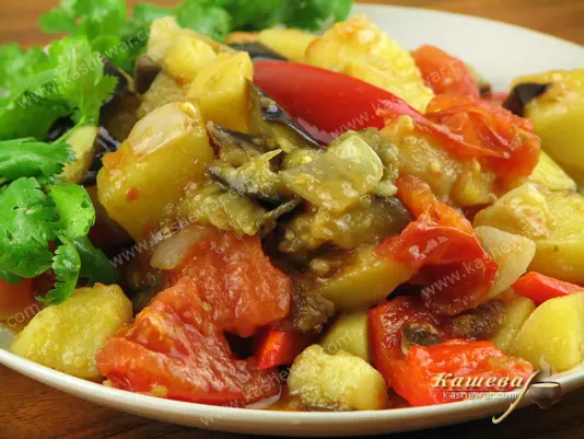 Рагу з овочів (Борані з овочів) – рецепт з фото, грузинська кухня