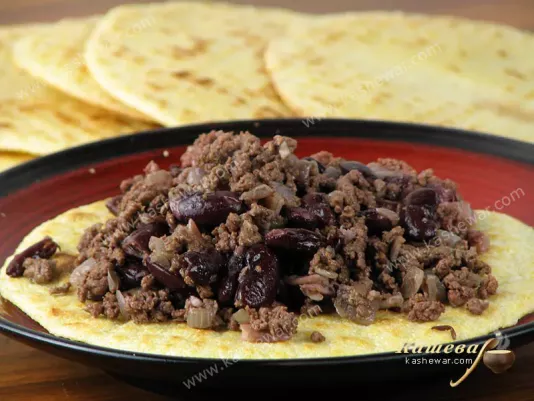 Чилі кон карне або відварена квасоля з фаршем - рецепт з фото, мексиканське блюдо