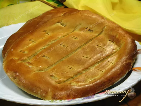 Хліб (Чурек) – рецепт з фото, азербайджанська кухня