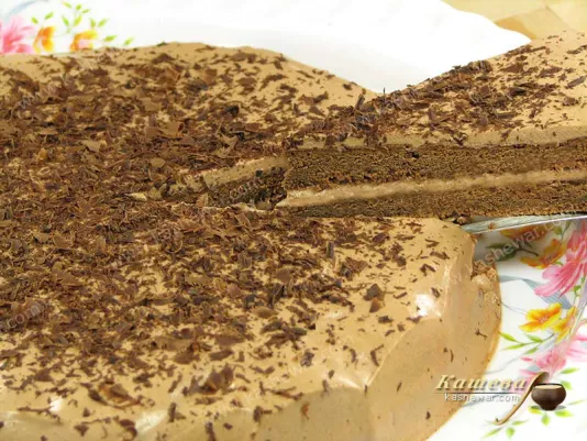 Торт «Десерт диявола» – рецепт з фото, американська кухня