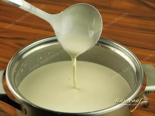 Pancake yeast dough – recipe with photo, dough