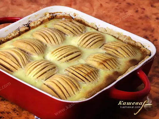 Ельзаський яблучний пиріг – рецепт з фото, французька кухня