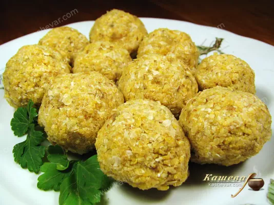 Горохові горіхи – рецепт з фото, вірменська кухня