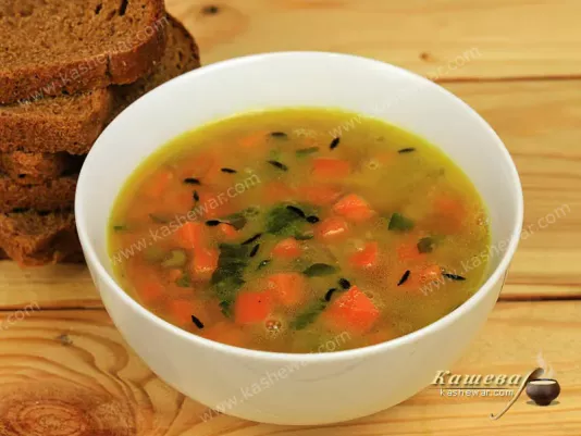 Гороховий суп з морквою – рецепт з фото, індійська кухня