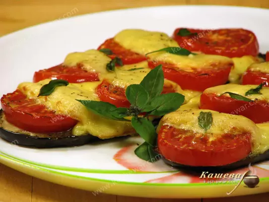 Гратен з баклажанів та помідорів – рецепт з фото, італійська кухня