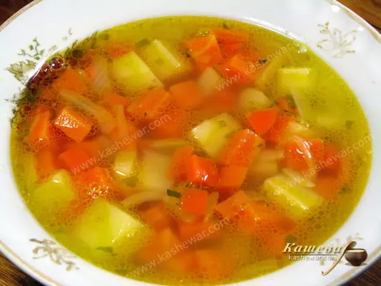 Грецький морквяний суп – рецепт з фото, грецька кухня