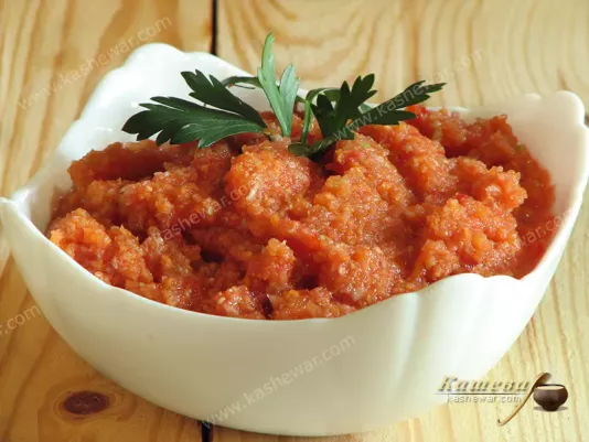 Ікра з моркви та кабачків – рецепт з фото, страви для сироїдів