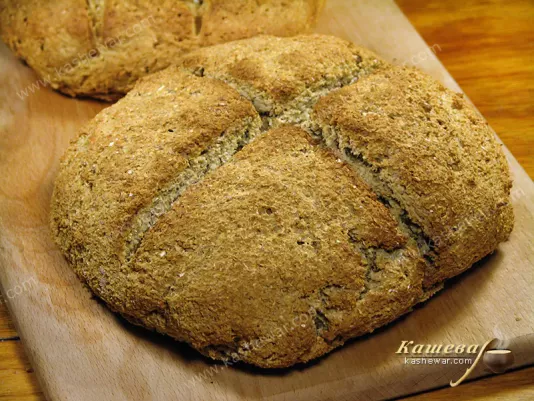 Ірландський содовий хліб – рецепт з фото, британська кухня