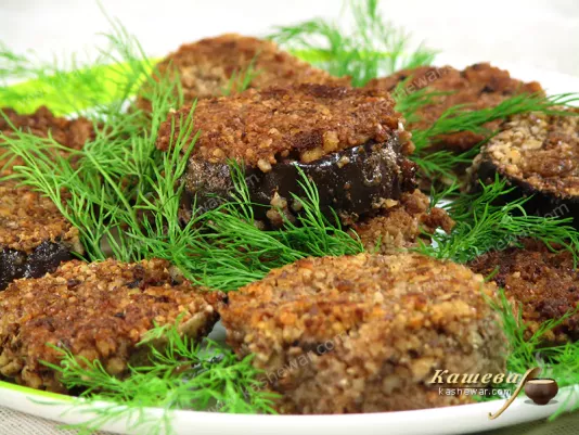 Кабачки та баклажани під скоринкою – рецепт з фото, азербайджанська кухня