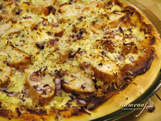 Каліфорнійська піца - рецепт з фото, американська кухня