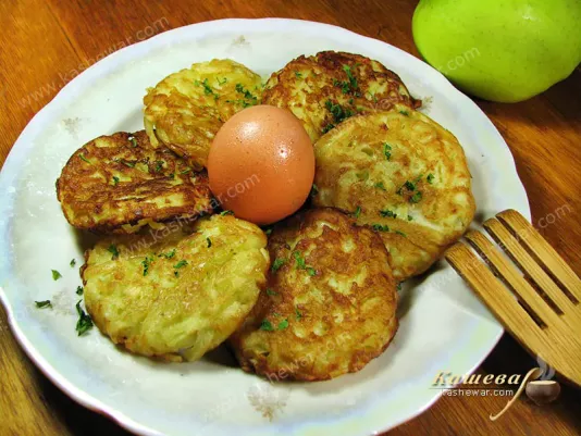 Картопляні латкес – рецепт з фото, єврейська кухня