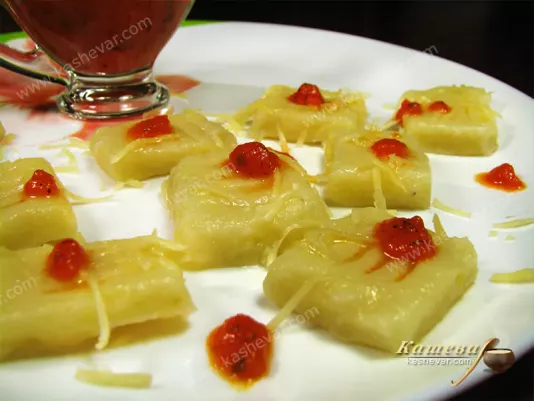 Картопляні ньокки з соусом з помідорів – рецепт з фото, італійська кухня