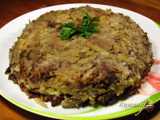 Potato kugel - recipe with photo, Jewish cuisine