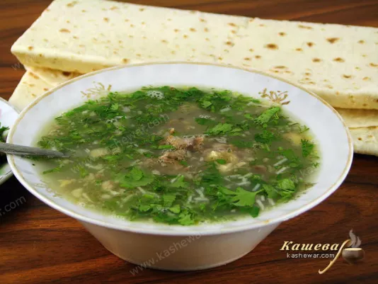 Хаш – рецепт з фото, вірменська кухня