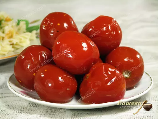 Засолювання помідорів холодним способом – рецепт з фото, молдавська кухня