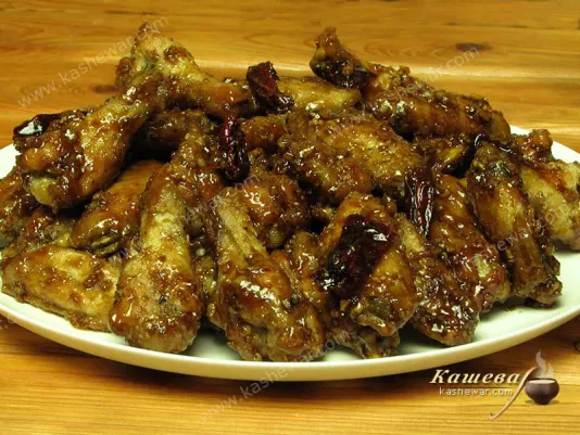 Хрусткі курячі крила – рецепт з фото, корейська кухня