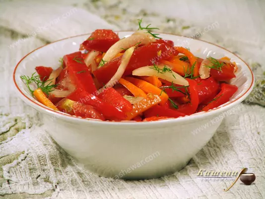 Консервований салат з овочів – рецепт з фото, молдавська кухня
