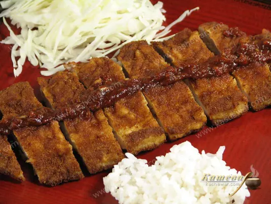 Свиняча котлета (Тонкацу) – рецепт з фото, японська кухня