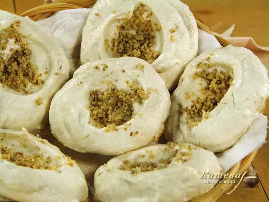 Десерт «Ластівчині гнізда» – рецепт з фото, грузинська кухня