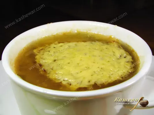 Цибульний суп – рецепт з фото, французька кухня