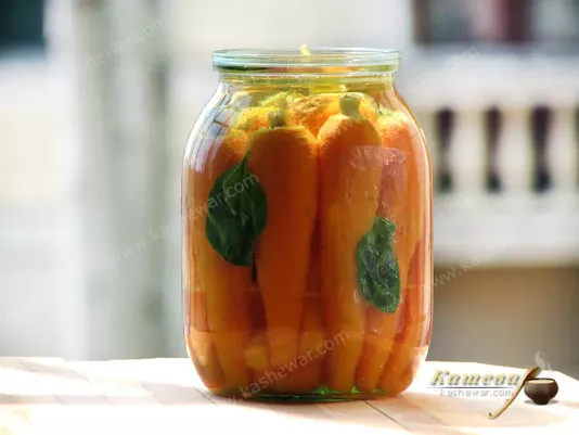 Маринована морква в олії – рецепт з фото, італійська кухня