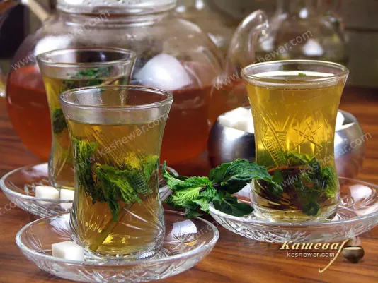 Марокканський чай – рецепт з фото, марокканська кухня