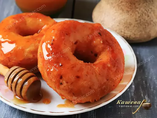 Медові пончики – рецепт з фото, італійська кухня