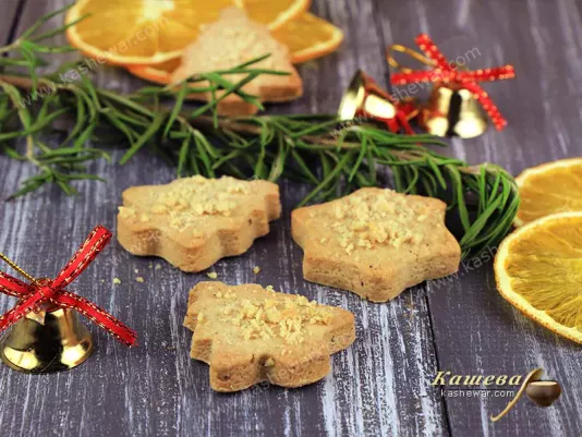 Мигдальне різдвяне печиво (Mandelspekulatius) – рецепт з фото, німецька кухня
