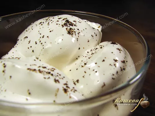 М'яке кавове морозиво по-льєжськи – рецепт з фото, французька кухня