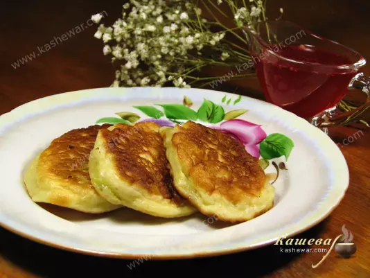 Оладки з яблуками – рецепт з фото, російська кухня