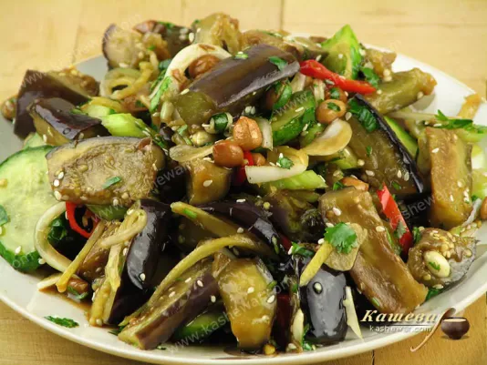 Овочеве асорті в соусі – рецепт з фото, китайська кухня