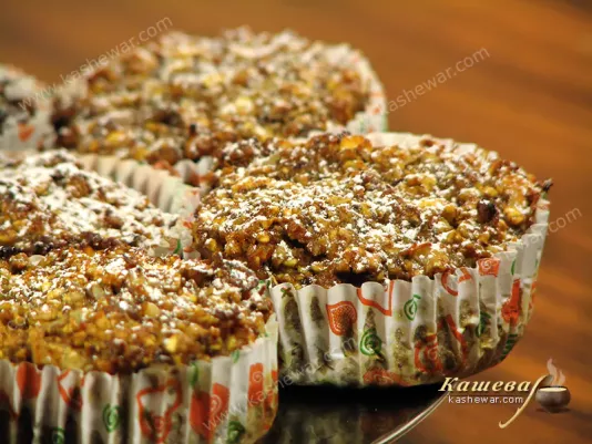 Вівсяно-медові кекси з гарбузом – рецепт з фото, американська кухня