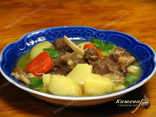 Парова баранина – рецепт з фото, турецька кухня