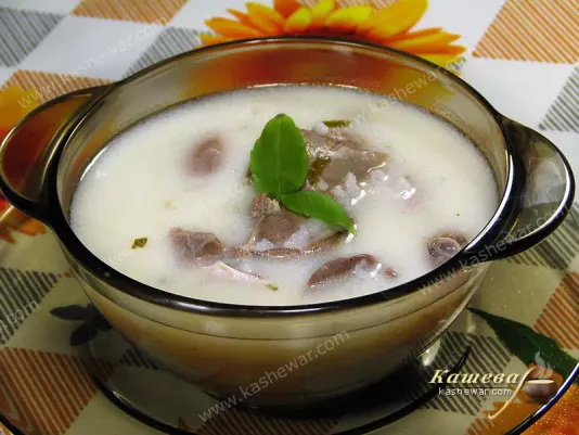 Великодній курячий суп - рецепт з фото, болгарська кухня