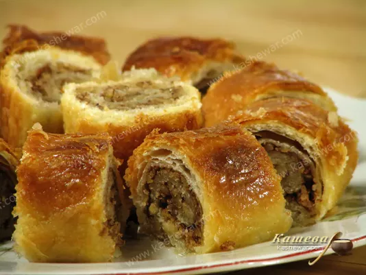 Печиво «Баклава» – рецепт з фото, болгарська кухня