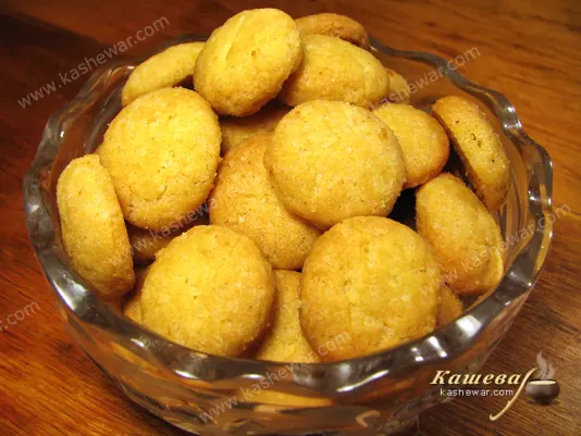 Пісочне печиво по-віденськи – рецепт з фото, французька кухня