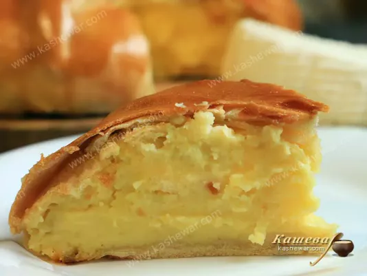 Молдавський пиріг з бринзою – рецепт з фото, молдавська кухня