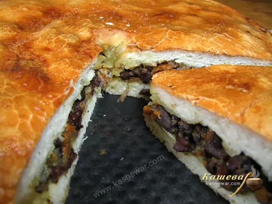 Пиріг з телячими бруньками – рецепт з фото, англійська кухня