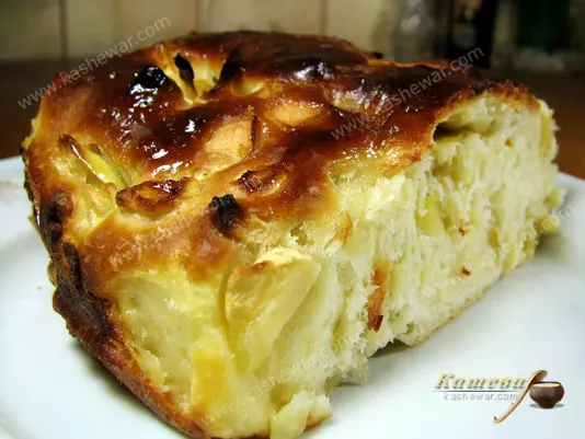 Пиріг з яблуками – рецепт з фото, білоруська кухня
