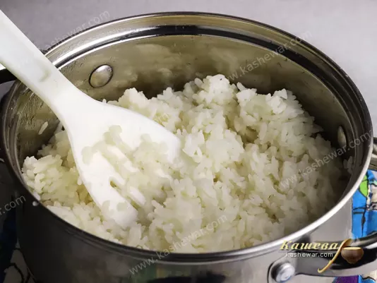 Рис для суші (Сумесі) – рецепт з фото, японська кухня