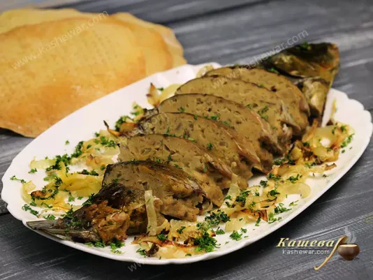 Фарширована риба до Песаха – рецепт з фото, єврейська кухня