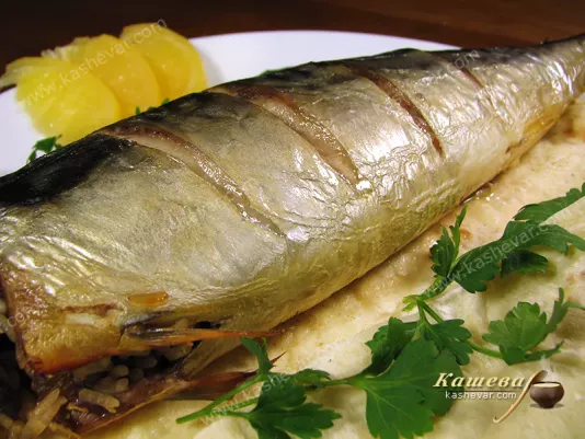 Рибний кутап – рецепт з фото, вірменська кухня